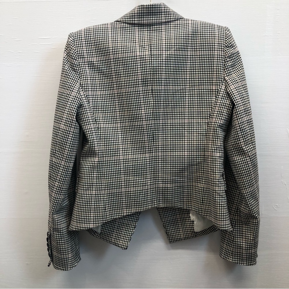 Veronica Beard blazer, plaid, EUC 1195 - Picture 5 of 9